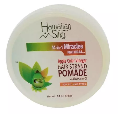 Hawaiian Silky Apple Cider Vinegar Hair Strand Pomade 68g