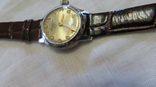 OROLOGIO DA DONNA Loengrin carica manuale solo tempo EUR 83,50