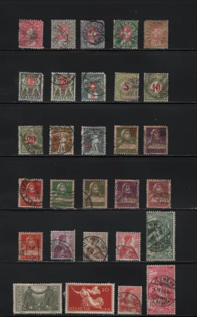 Switzerland-  Lot 369,    Used.