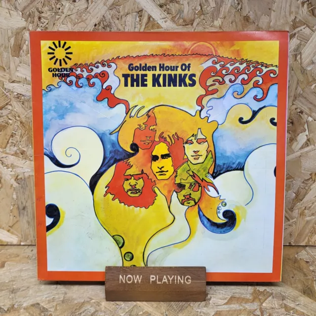 The Kinks – Golden Hour Of The Kinks - Vinyl Record LP Album - VG+/VG+