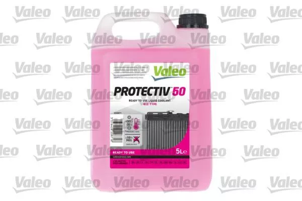 Valeo Kuehlerfrostschutz G12 Rosa 820871