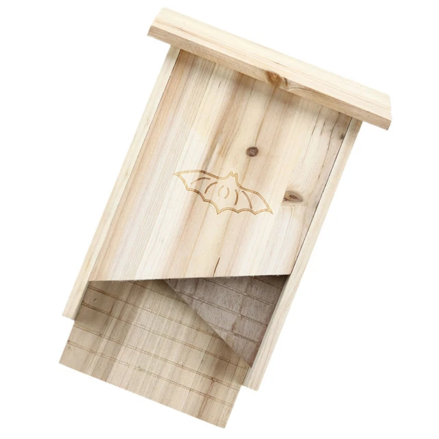 Maison pour animaux de compagnie, maison pour chauve-souris, abri extérieur