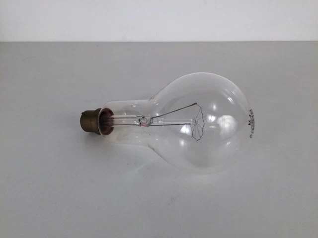 Lampe De Projection Vintage GE-Mazda 750W – Modèle 8E82 – Neuf Ancien Stock