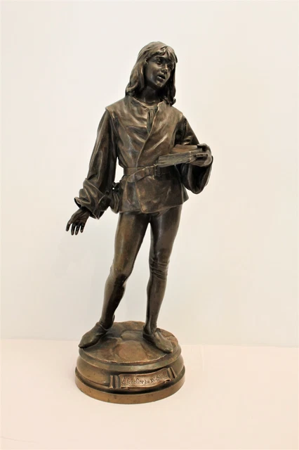 Bronze sur socle tournant signé Beer fondeurs Susse Fr.Paris époque XIX siècle