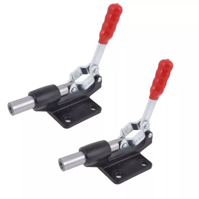 Sourcingmap a14052800ux0390 304-C Quickly Holding Push Pull Type Toggle Clamp