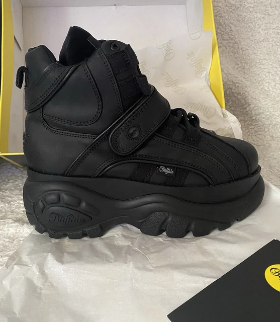 BUFFALO HIGH TOP Platform Trainers Size 6 NEW in Box 150.00 PicClick UK