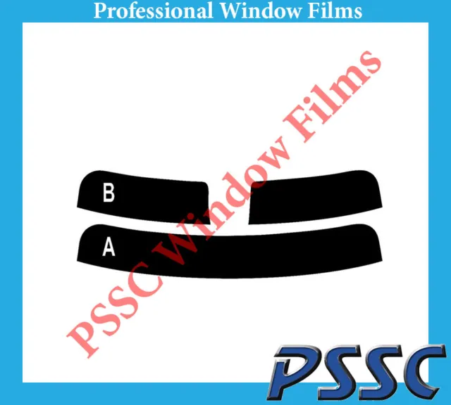PSSC Pre Cut Sun Strip Car Window Film for BMW 2 Series Active Tourer 2015 5%