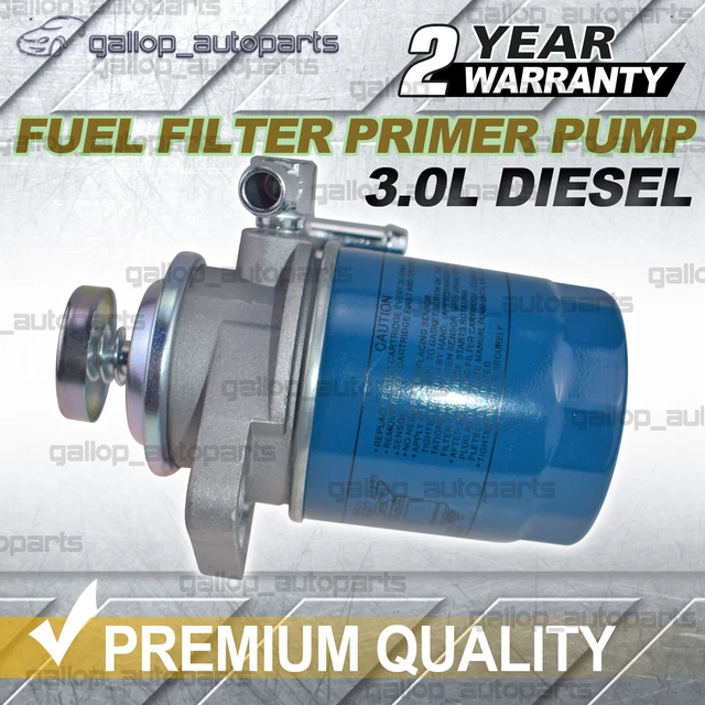 Holden rodeo on sale fuel filter