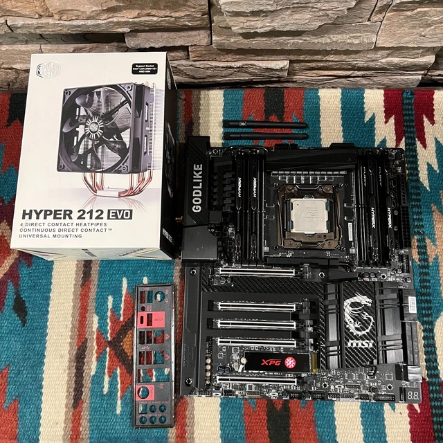 msi x99a raider i7 5820k クーラー セット msi x99a raider i7 5820k クーラー セット