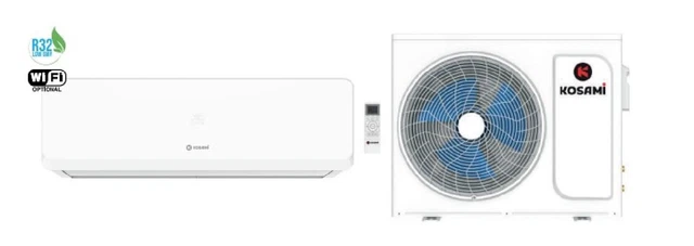 Climatiseur Mono-split Gree CLIVIA Black WiFi - 24000 Btu A++ - Lampe UVC