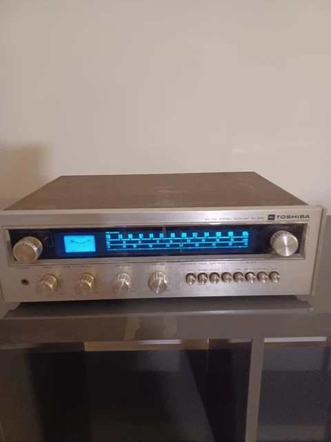 TOSHIBA SA-300L AM-FM Stereo Receiver / AMPLI TUNER #A3 EUR 179,99 ...