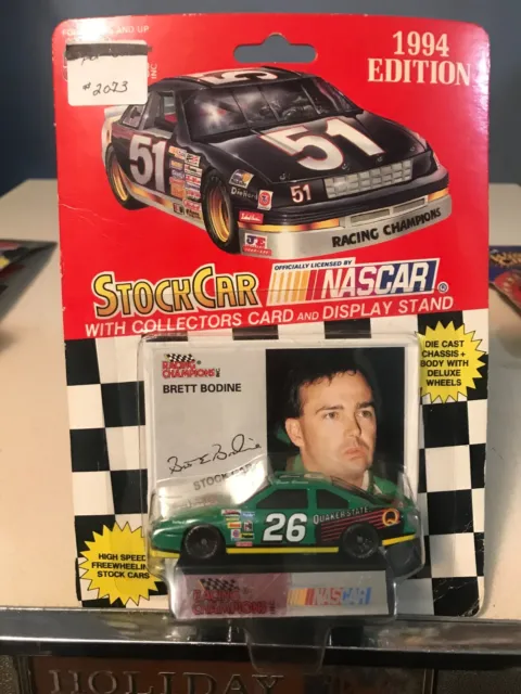 Racing Champions Brett Bodine  Replica Diecast Race Car