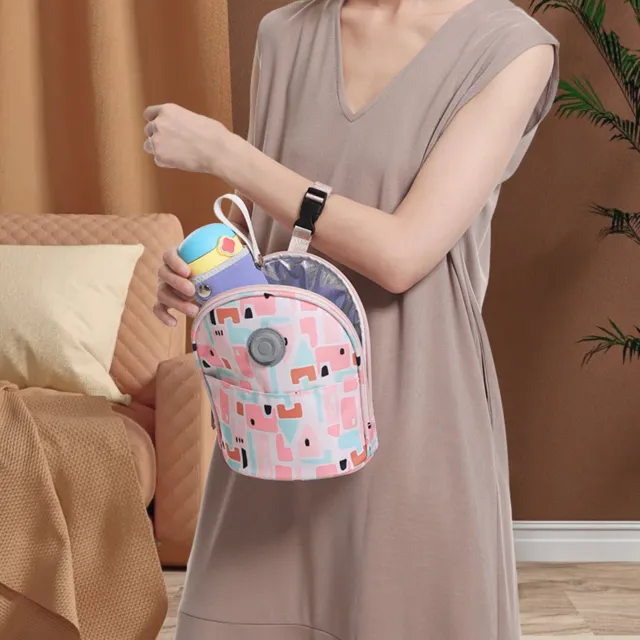Baby Bottle Warmer Bag Portable Milk Heat Keeper Cooling Insulation