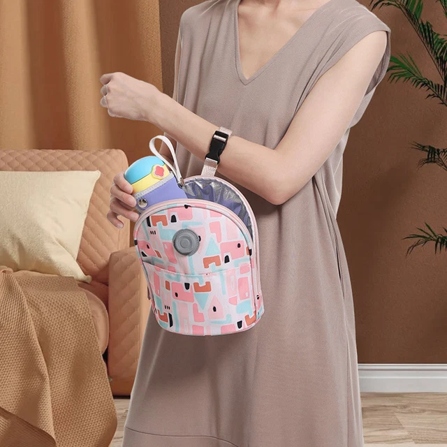 Baby Bottle Warmer Bag Portable Milk Heat Keeper Cooling Insulation