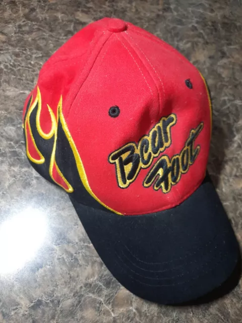 Bearfoot 🐻 Monster Truck Ball Cap/Hat Vintage