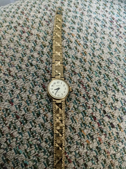 MONTRE VINTAGE FEMME Russe YANKA 17 Bijoux Kamhen Wind Up Bracelet