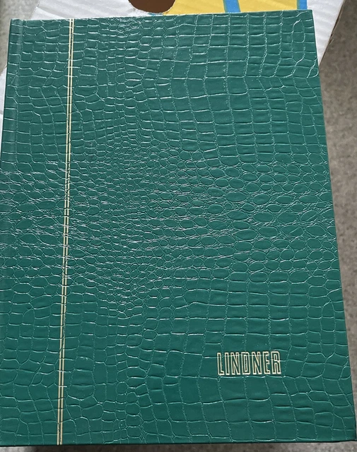 Briefmarken Album KOBRA-Briefalbum Nr. G3 Grün (koG3 GN) Preis