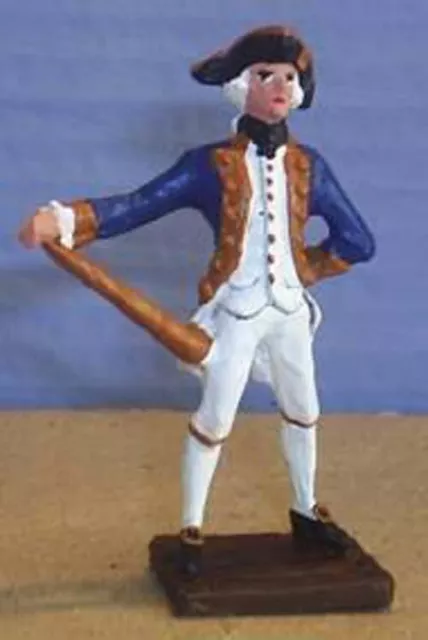 Toy Soldiers Metal Napoleonic Wars Young Admiral Nelson 54 Mm