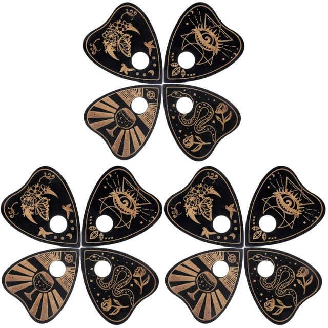 12 PIEZAS Patrón Decorativo Tarot Bola de Cristal Retablo Soporte de Madera Sacrificio Altar