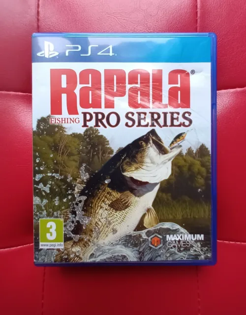 RAPALA FISHING PRO Series PlayStation 4 EUR 12,90 - PicClick FR