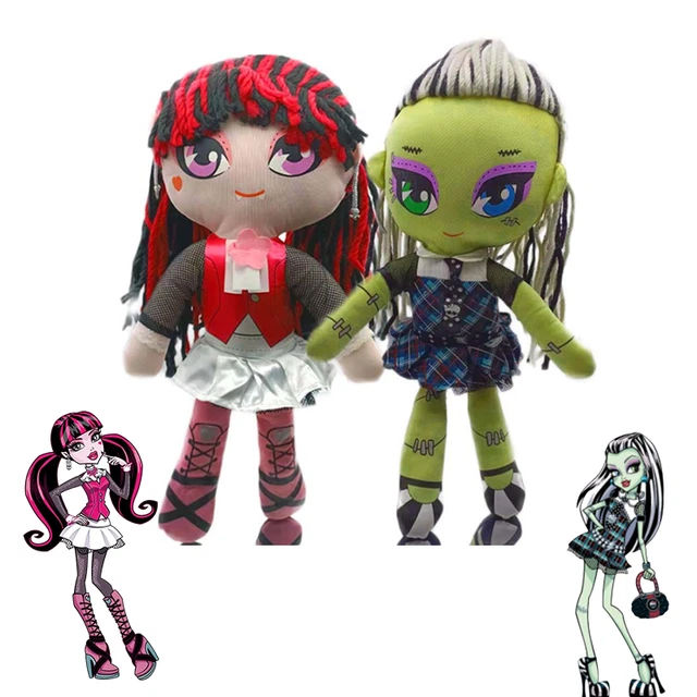 Monster high store stuffed dolls