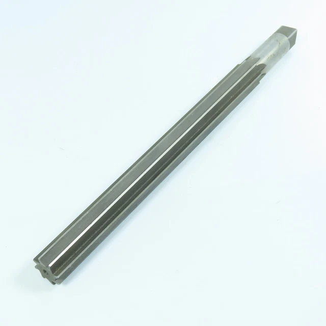 MR&T Co No.12 Taper Pin Reamer 6 Straight Flute .842 Small End 1.05" Large End"