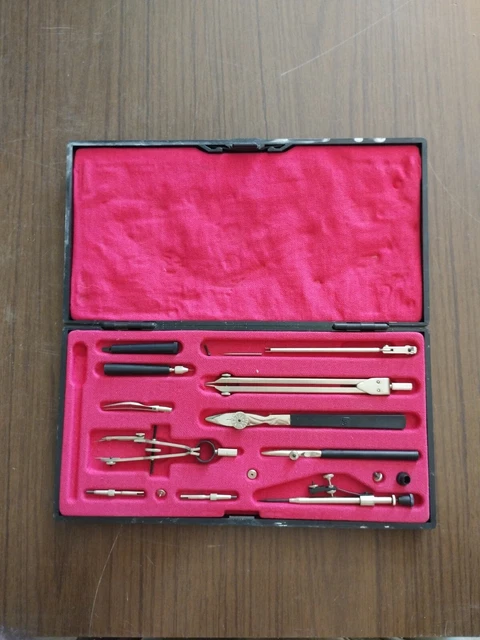 COMPASSO RUSSO set Mancante 1, primi Anni 70 MODELLO НЧK-15-I-02  USSR SOVIET