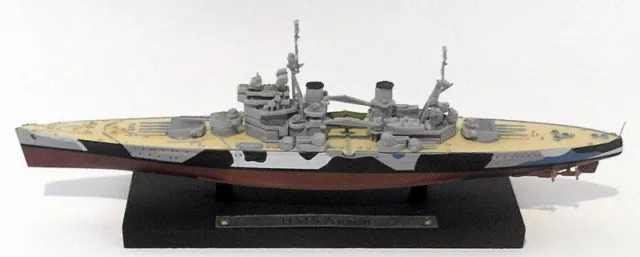 DeAgostini Atlas Editions Legendary Warships - HMS ANSON 2