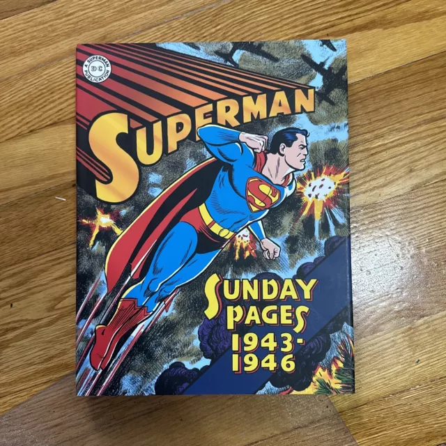 SUPERMAN: THE GOLDEN AGE SUNDAYS 19431946 By Wayne Boring & Jack Burnley