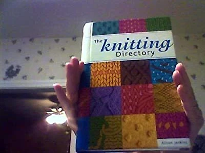 The Knitting Directory, Jenkins, Alison, Used; Good Book