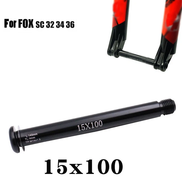Asse ruota posteriore bicicletta 9x141 mm pieno - Ricambio per bicicletta
