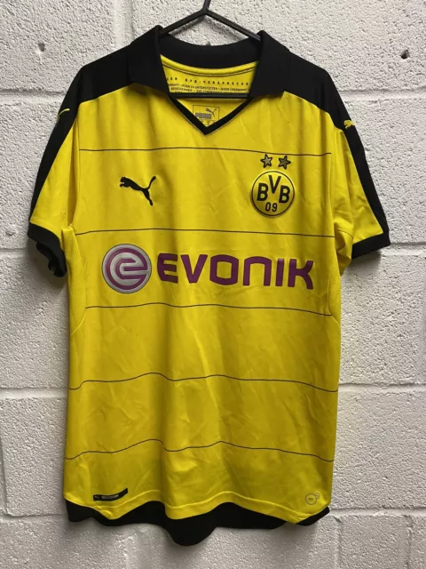 Genuine 15/16 Borussia Dortmund Home Shirt