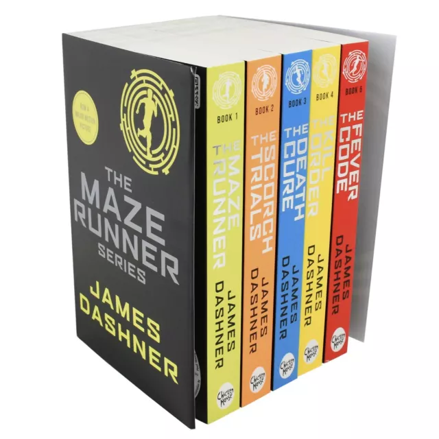The Maze Runner Series: The Maze Runner Series (4-Book) by James Dashner  (2013)