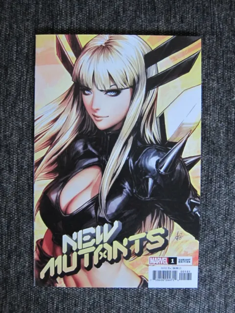 NEW MUTANTS #1 NM STANLEY ARTGERM LAU MAGIK VARIANT COVER Hickman Reis X-Men