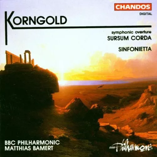 BBC Philharmonic Orchestra - Korngold: S... - BBC Philharmonic Orchestra CD VMVG