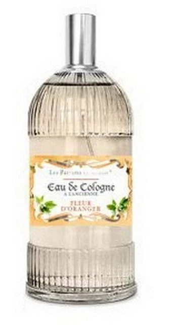 Eau de Cologne- Senteur Fleur d'Oranger- Les Parfums de Grasse