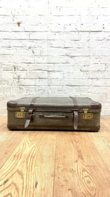 toller alter Koffer Reisekoffer Übersee Tasche 50er 60er Jahre Vintage antik