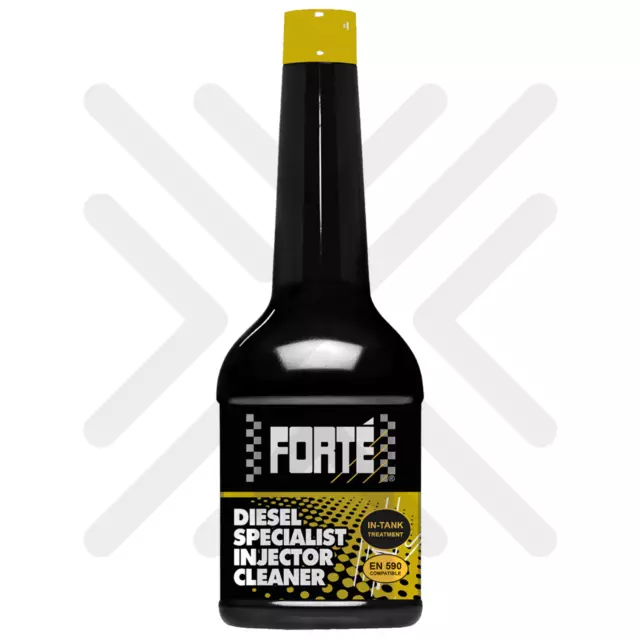 Forte Specialist Vehicle Diesel Injector Cleaner Car Fuel 400ml Diesel Treatment