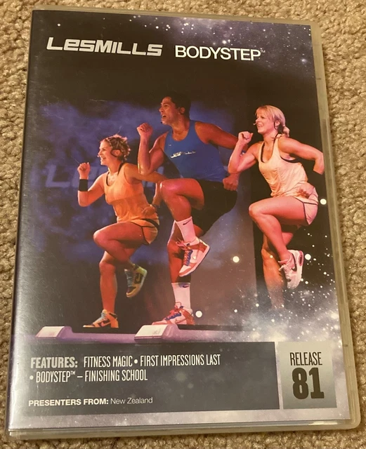 LESMILLS BODYSTEP DVD