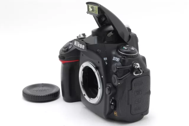 【NEAR MINT】Nikon D700 12.1 MP Digital SLR Camera - Black (Body Only) from Japan 3