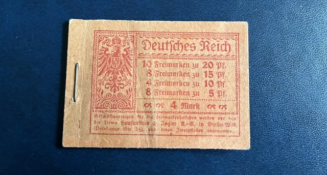 DR - MH - Germania 1920 - MiNr. 13 B - Postfrisch!