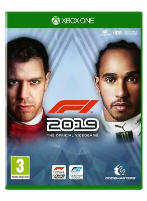 NUOVO SIGILLATO F1 2019 Xbox One, 2019 