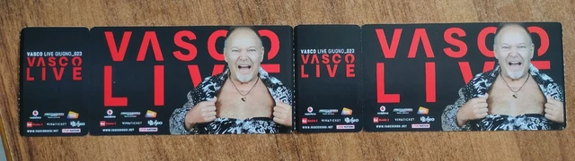 2 biglietti concerto VASCO ROSSI 2 biglietti concerto VASCO ROSSI