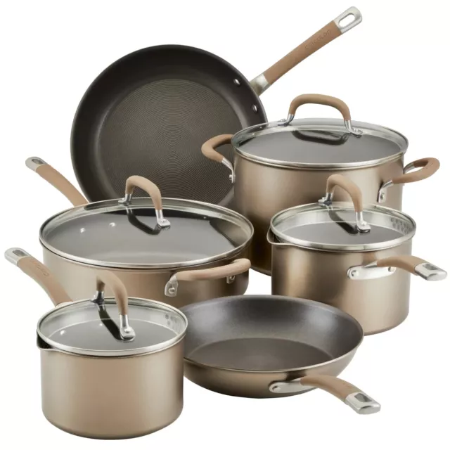 N.O.B Circulon Premium Professional 10 pc. Non-Stick Cookware Set