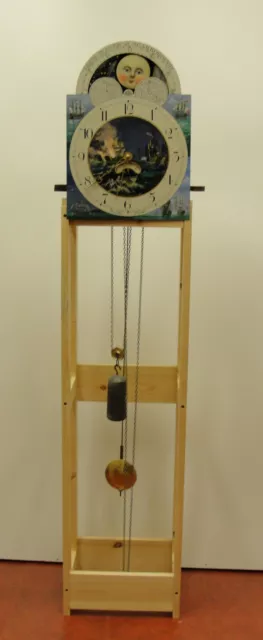 Clock Repair Test Stand - Longcase