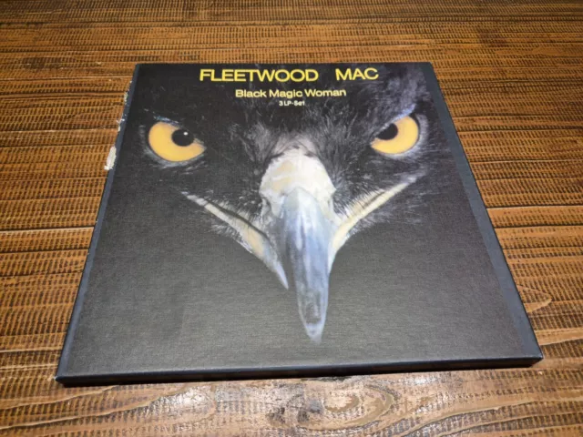 LP Box Vinyl Fleetwood Mac Black Magic Woman 3 Live LP Rattlesnake Shake Oh Well