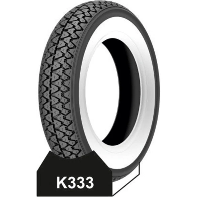 DUE Gomme Pneumatici Kenda K333 Fascia Bianca 3.50-10 - Foto 3