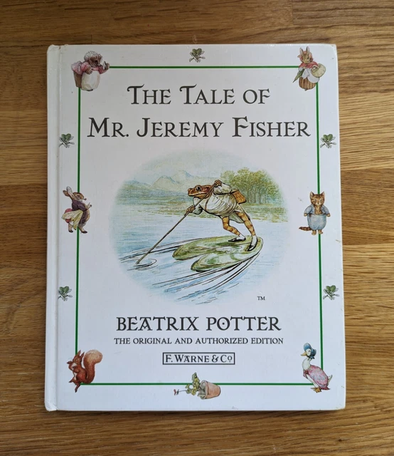 THE TALE OF Mr. Jeremy Fisher by Beatrix Potter (Hardcover, 1997) £2.81 ...