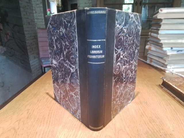 INDEX LIBRORUM PROHIBITORUM von 1917