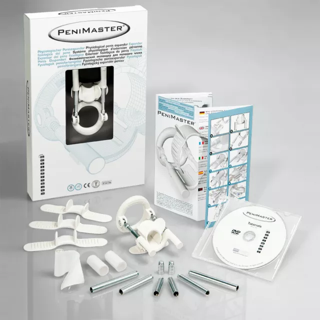 PeniMaster Premium 2024 Penisexpander Penisverlängerung+Penisvergrösserung NEU